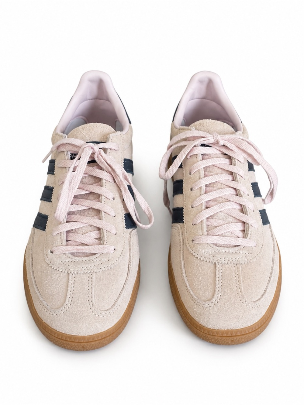 adidas Handball Spezial Sneakers Clear Pink / Arctic Night | Women's Size 9.5 - Picture 3 of 6
